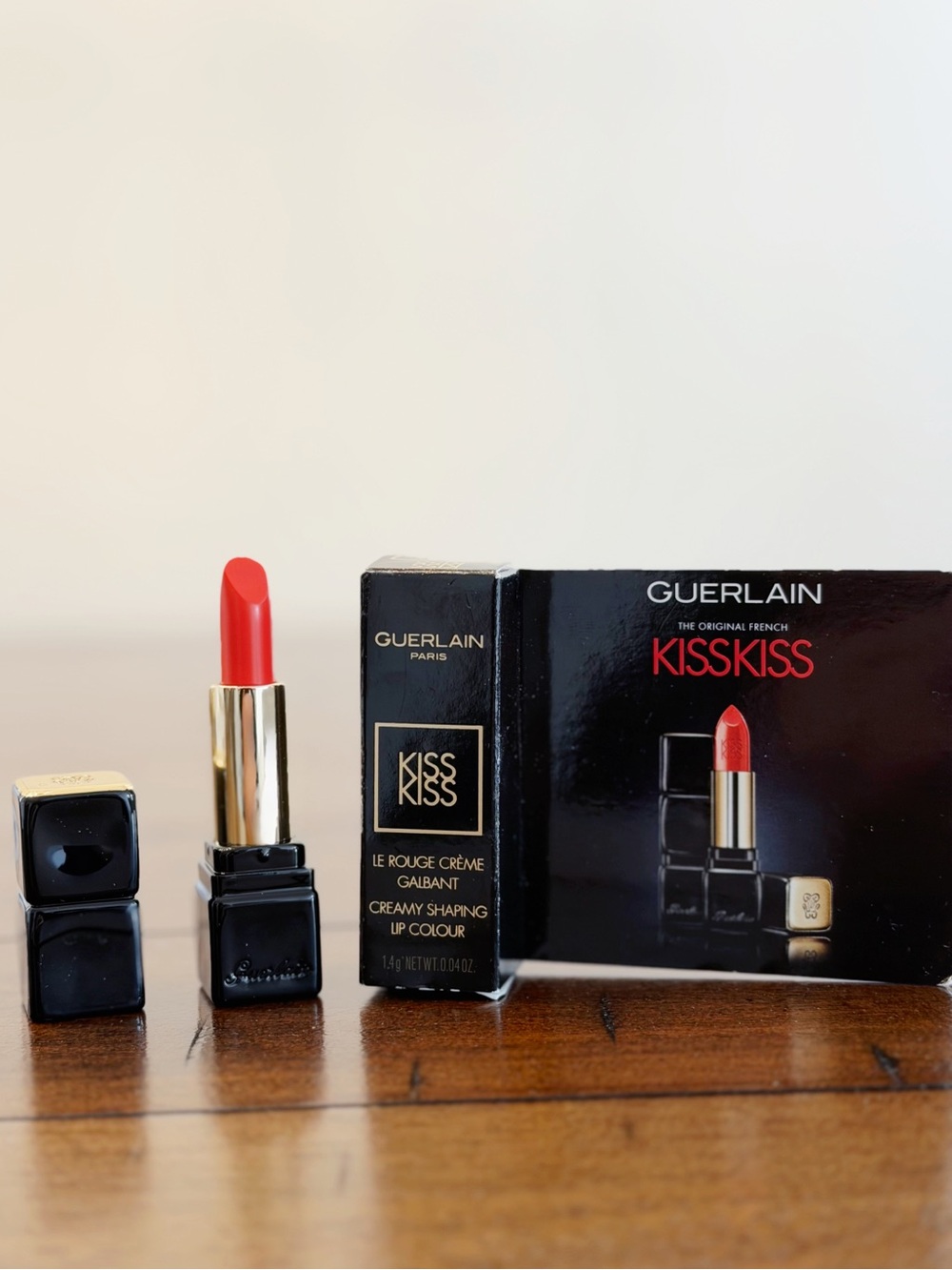 Guerlain Kisskiss Creamy Shaping Lip Colour 1.4g in 334